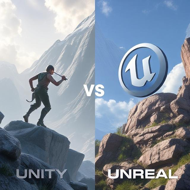 Unity vs. Unreal: Which is Better?